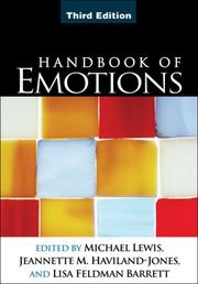 Handbook of emotions