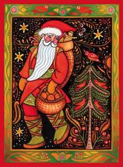 Cover of: Folk Santa Boxed Holiday Card
