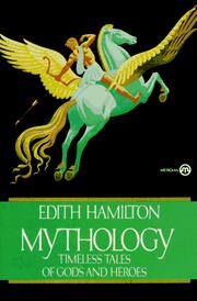 Cover of: Mythology by Edith Hamilton