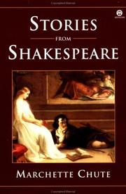 Cover of: Stories from Shakespeare by Marchette Gaylord Chute