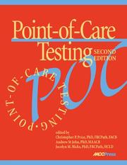 Cover of: Point-of-care Testing