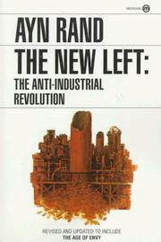 Cover of: The New Left: the anti-industrial revolution