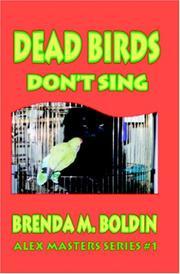 Cover of: Dead Birds Don't Sing