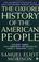Cover of: The Oxford history of the American people
