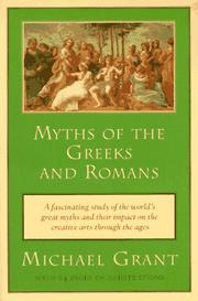 Cover of: Myths of the Greeks and Romans