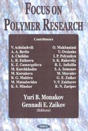 Focus on polymer research