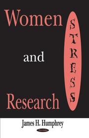 Cover of: Women And Stress Research