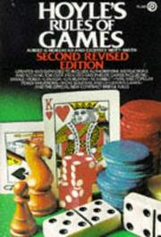 Cover of: Hoyle's Rules of Games: Descriptions of Indoor Games of Skill and Chance with Advice on Skillful Play
