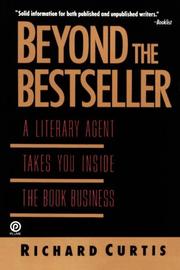 Cover of: Beyond the Bestseller by Richard Curtis