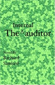 Cover of: The Internal Auditor: (none)
