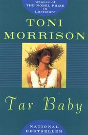 Cover of: Tar baby | Toni Morrison