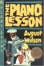 Cover of: The piano lesson by August Wilson