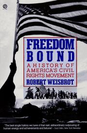 Cover of: Freedom bound by Robert Weisbrot