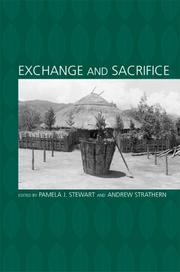 Cover of: Exchange And Sacrifice
