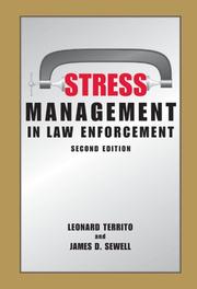 Cover of: Stress Management in Law Enforcement, Second Edition