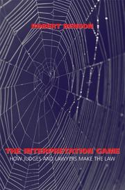 Cover of: The Interpretation Game