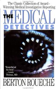 Cover of: The medical detectives