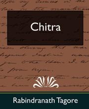 Cover of: Chitra (New Edition) by Rabindranath Tagore