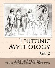 Cover of: Teutonic Mythology Vol 2