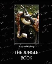 Cover of: The Jungle Book by Rudyard Kipling