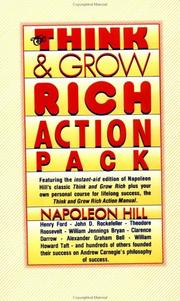 Cover of: The Think and Grow Rich Action Pack
