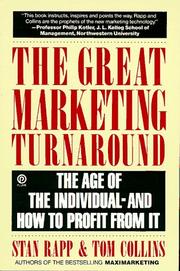 Cover of: The great marketing turnaround by Stan Rapp