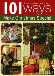 Cover of: 101 Ways to Make Christmas Special