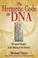 Cover of: The Hermetic Code in DNA