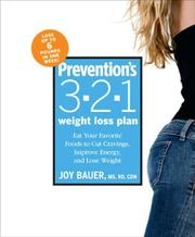 Cover of: Prevention's 3-2-1 Weight Loss Plan by Joy Bauer