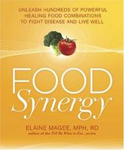 Cover of: Food Synergy by Elaine Magee
