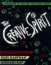 Cover of: The creative spirit by Daniel Goleman