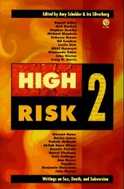 Cover of: High Risk 2: Writings on Sex, Death, and Subversion