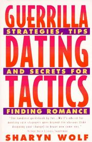 Cover of: Guerrilla dating tactics