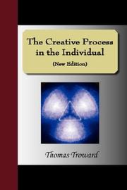 Cover of: The Creative Process in the Individual (New Edition) by Thomas Troward
