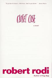 Cover of: Closet case: a novel