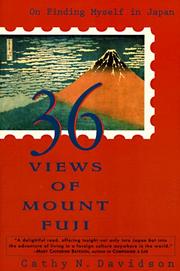 Cover of: 36 Views of Mount Fuji by Cathy N. Davidson