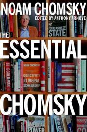 Cover of: The Essential Chomsky by Noam Chomsky