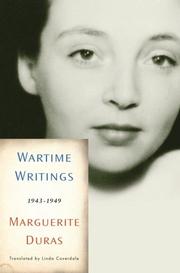 Wartime writings : 1943-1949