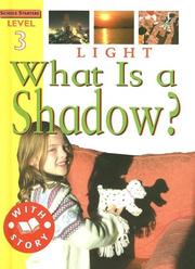 Cover of: Light: What is a Shadow? (Science Starters)