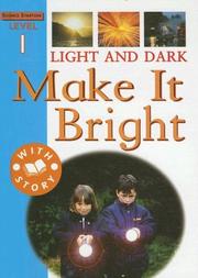 Cover of: Light and Dark (Science Starters)