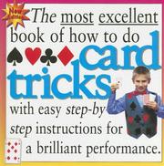 Cover of: Card Tricks (Most Excellent Book of)