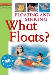 Floating and Sinking by Jim Pipe