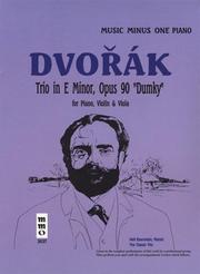 Cover of: Music Minus One Piano: Dvorak Piano Trio in E Minor, op. 90