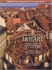 Cover of: Music Minus One Piano: Mozart Concierto No. 17 in G Major, KV453 (New Recording - 2CD Set)