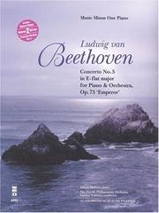 Cover of: Music Minus One Piano: Beethoven Concerto No.5 in E-flat, op. 73 (2 CD set)