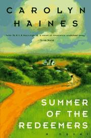 Cover of: Summer of the Redeemers: A Novel