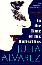 Cover of: In the time of the butterflies by Julia Alvarez