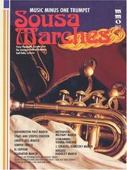 Cover of: Music Minus One Trumpet: Sousa Marches plus Beethoven, Berlioz, Strauss (Sheet Music & CD)