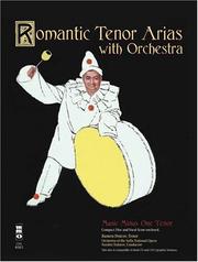 Cover of: Music Minus One Tenor | Hal Leonard Corp.
