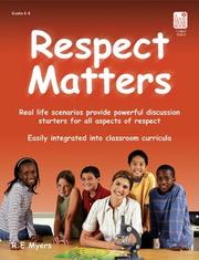 Cover of: Respect Matters
